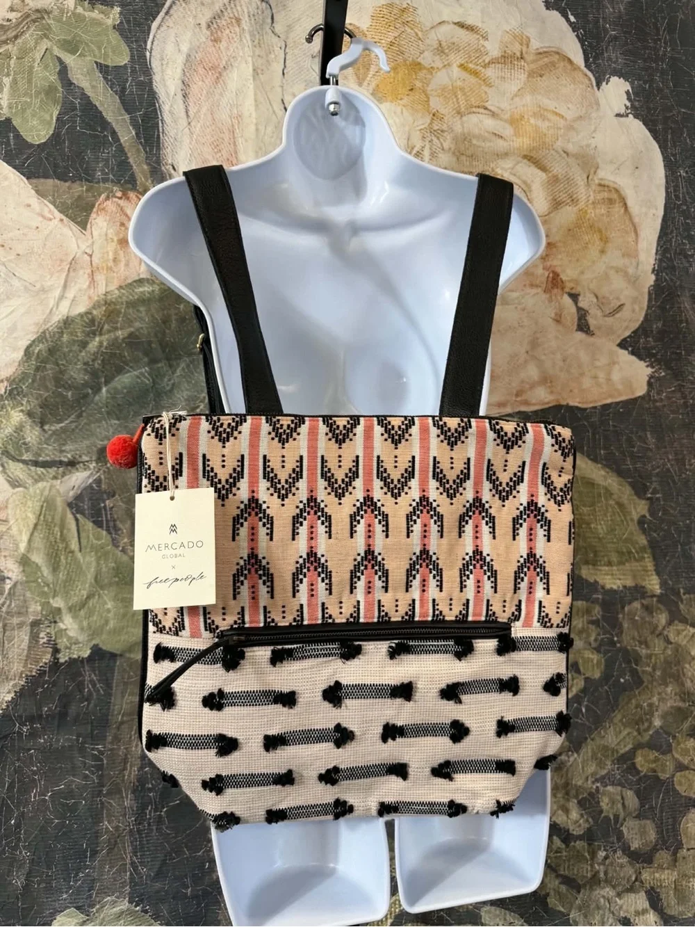 Free People FP X MERCADO GLOBAL LORENA BACKPACK